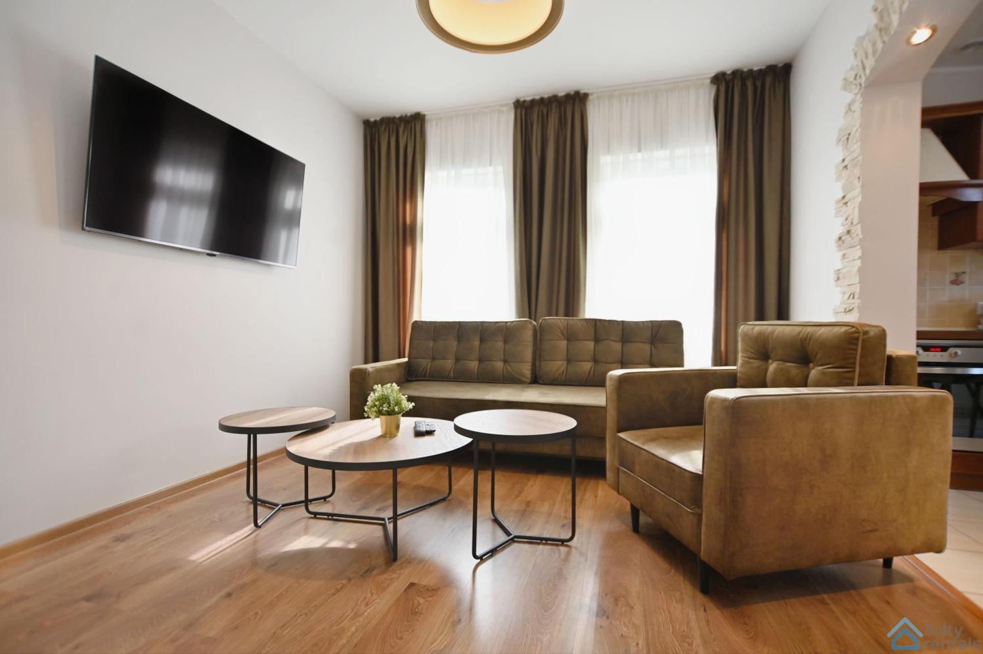 Cosy 3City Apartment Close To The Beach In Sopot By Noclegi Renters Екстериор снимка