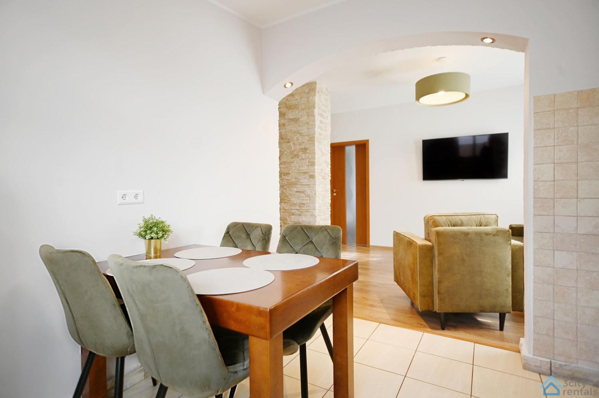 Cosy 3City Apartment Close To The Beach In Sopot By Noclegi Renters Екстериор снимка