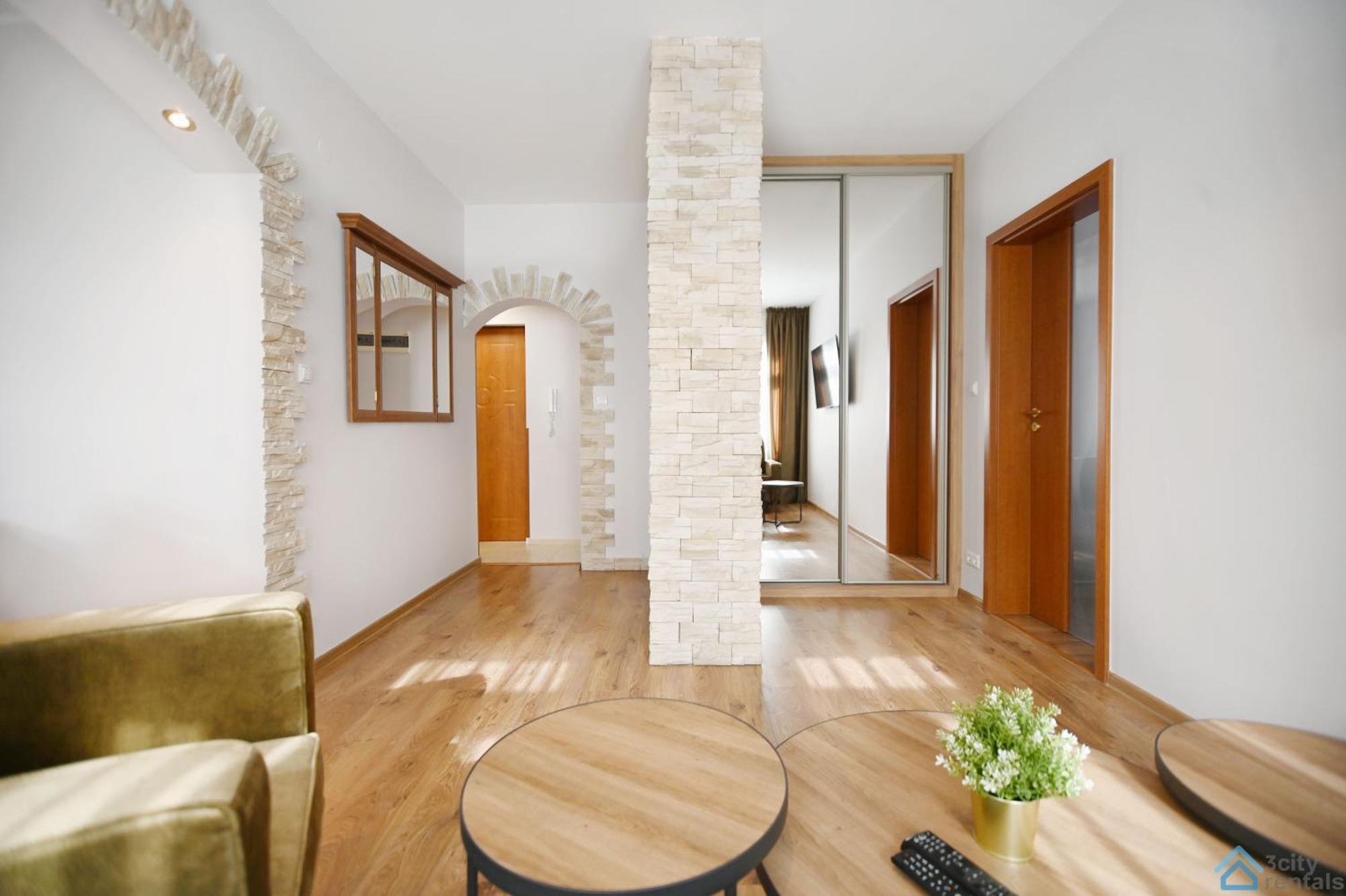 Cosy 3City Apartment Close To The Beach In Sopot By Noclegi Renters Екстериор снимка